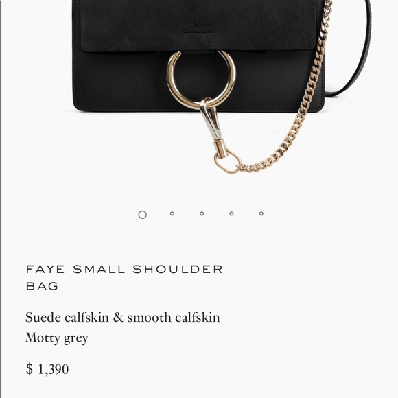 🚫SOLD🚫 Chloe Faye Small Suede Leather Crossbody - Picture 7 of 8